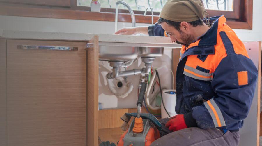 Professional sink repair in Townville, PA